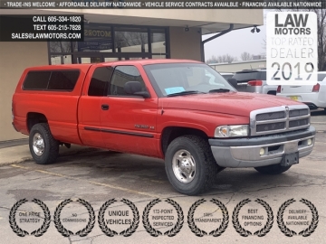 2002 DODGE RAM 2500